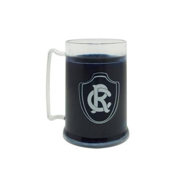 Imagem de Caneca De Gel Preto Leão Do Pará Rei Da Amazônia 300Ml