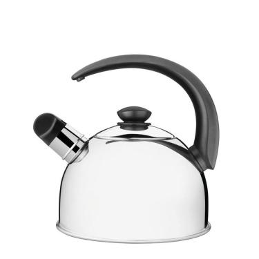 Imagem de Chaleira tramontina com apito inox 2,1l 61483/013