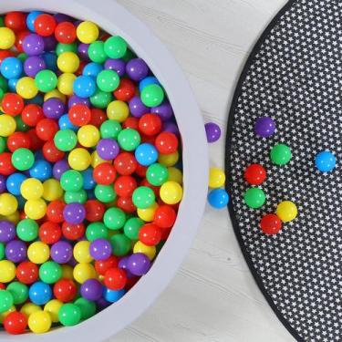Imagem de Ball Pit Balls GOGOSO para criança, 100 bolas de plástico para bebês