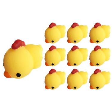 Imagem de 10pcs alívio brinquedos decoração criativa tpr super macio animal - Mu