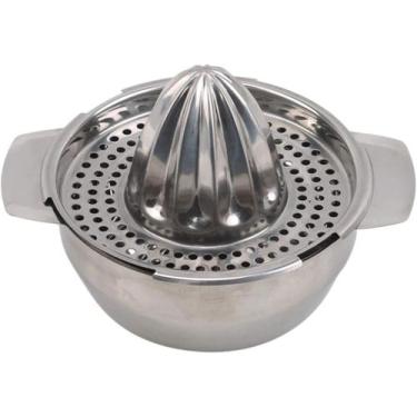 Imagem de HUOGUO Aço Inoxidável Citrino Limão Laranja Juicer Manual Espremedor d