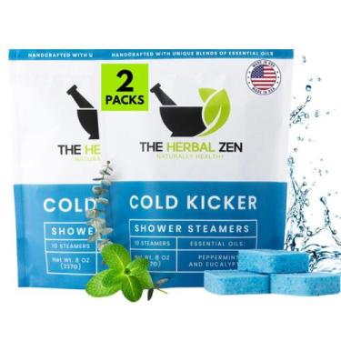 Imagem de Vaporizadores de banho The Herbal Zen Cold Kicker Eucalyptus x20