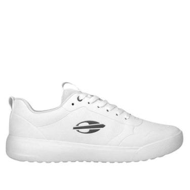 Imagem de Tênis Mormaii Casual Slash - Masculino, Branco, Cinza, Branco, 41