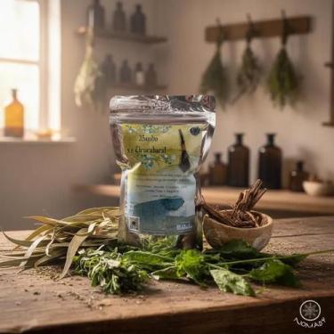 Imagem de Banho De Limpeza Energética 7 Ervas Xô Urucubaca 50 G - Nomady