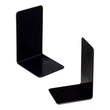 Imagem de Bibliocanto Para Livros Preto - BR SUPPLY