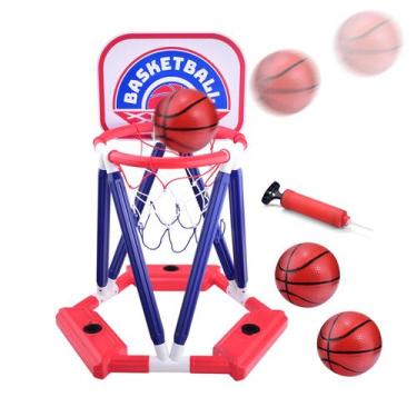 Imagem de Cesta de basquete de piscina CASRRA Pool Toys para crianças de 4 a 8 a