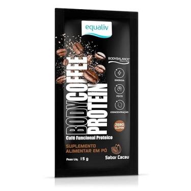 Imagem de Body Coffee Protein Sachê (15g), Cacau