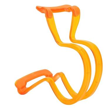 Imagem de RiToEasysports Corretor de Retidão do Colimador de de Violino para Violinistas - Ferramenta de Treinamento para Violinos 4/4/3 1/2 (Laranja)