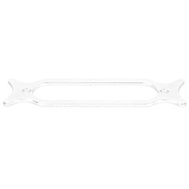 Imagem de Mingzhe Quadro Acessório de Instrumento de Anel de Captação de Bobina única de Guitarra de Ferro para Entusiastas (Prata)