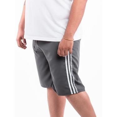 Imagem de Bermuda Masculina Plus Size Calção Tactel Short Liso Praia Academia-Masculino