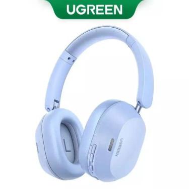 Imagem de Fones de Ouvido UGREEN Max5c Bluetooth Cancelamento de ruído ativo, Az