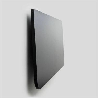 Imagem de Mesa Dobrável 90X40cm Preta para Escritório Estilo Americana - Origina