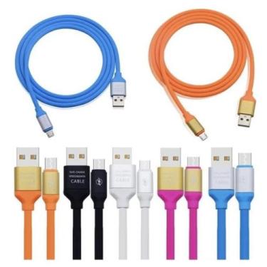 Imagem de Cabo 1.5m Usb Com Entrada Usb Saída TIPO C - COLORIDO - INOVA