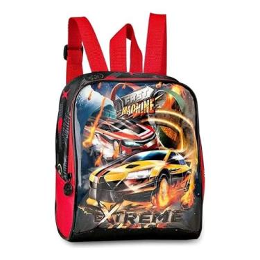 Imagem de Lancheira Fast Machine Carros - Clio