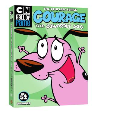 Imagem de Cartoon Network Hall of Fame: Courage the Cowardly Dog Complete Series (DVD)
