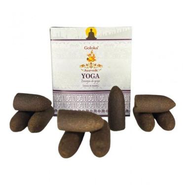 Imagem de Incenso Cascata Goloka 120 Unidades - Selecione O Aroma