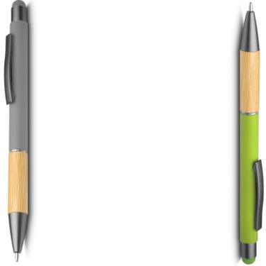 Imagem de Bobbie Goody Conjunto de Marcadores com Ponta Dupla, 81 Peças, Múltiplas Cores, Base Água, Cilíndrico, para Colorir, Artístico, A Partir de 3 Anos, Desenhos Infantis (Cinza e Verde)