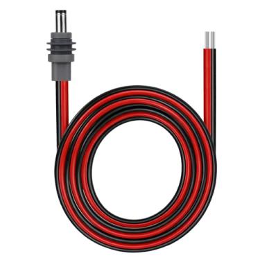 Imagem de DC5521 Cabo Energia CC para Starlink Mini, 14AWG 5,5x2,1mm Plug Macho Fios Desencapados Pigtails 1m Cabo Extensão para Starlink Mini Acessórios Substituição de DIY