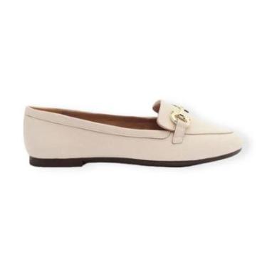 Imagem de Mocassim Feminino Anacapri Bridão Classy Branco-Feminino