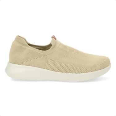 Imagem de Tênis Usaflex Feminino Slip On Tricot UD03005 Casual-Feminino
