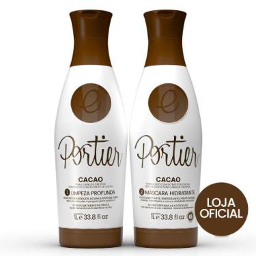 Imagem de Kit Portier Cacao 2x1000ml - Progressiva