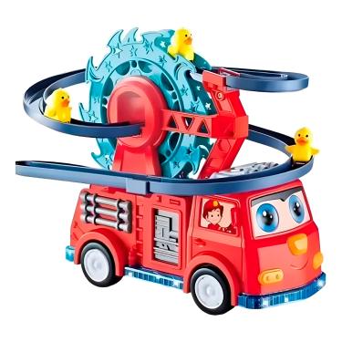 Imagem de Brinquedo Caminhão com Escorregador e Patinhos – Luz e Som, Montável, +3 Anos Patinhos Montável Diversão