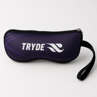 Imagem de Estojo Para Óculos De Natação Neoprene Tryde Roxo