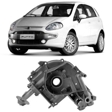 Imagem de Bomba Oleo Fiat Punto 1.4 8v 2013 A 2017 Schadek