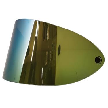 Imagem de Viseira Capacete San Marino Pro Tork 788 Ebf Bolt 2.2mm Ant-Risco Colorida (Dourada 2.2mm)