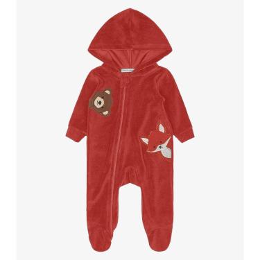 Imagem de Macacão Infantil Com Capuz Trick Nick-Masculino