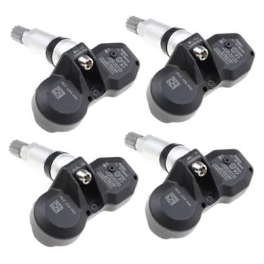 Imagem de Kit de Sistema de Monitoramento da Pressão dos Pneus para A&UDI A4 A6 A8 Q7 R8 - Sensor TPMS (Sistema de Monitoramento da Pressão dos Pneus) 433 7PP907275F 7PP-907-275F