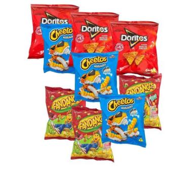 Imagem de Elma Chips Cheetos + Doritos + Fandangos Combo 60Un