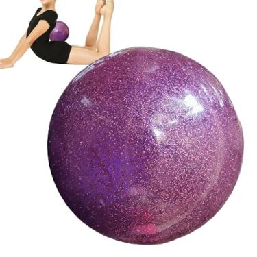 Imagem de Bola De Ginástica,Design Ergonómico de Alto Desempenho | Bola de Ginástica Rítmica para Prática de Dança para Meninas - Para Ginastas e Utilização em Casa ou Estúdio de Fitness