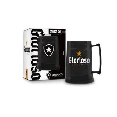 Imagem de Caneca gel 300ml - botafogo - Brasfoot