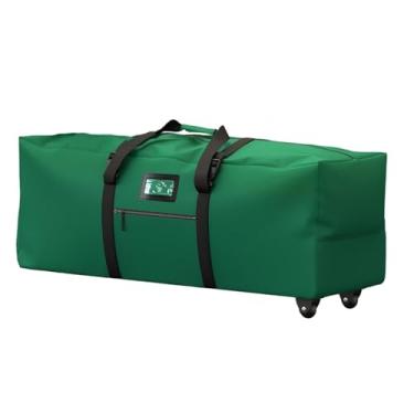 Imagem de Llazsybz Bolsa com Rodinhas, Recipiente Versátil para árvores Artificiais Durante As Festas de Fim de Ano, 152 Cm X 40 Cm X 71
