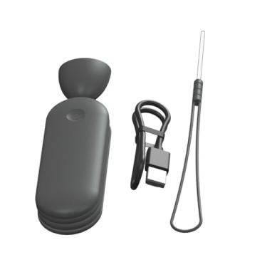 Imagem de Lâmpada de Pescoço Plegável Luz Leitura LED Lanterna Estudo Reparo 3 Níveis Ajuste Brilho Bateria 1800mAh