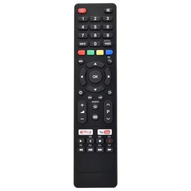 Imagem de Substituição para controle remoto JVC TV RM-C3227 RM-C3349 RM-C3354 RM-C3348. Compatível com JVC TV LT-40N5105A LT-32N3105A LT-32N3105AC LT40N5105A