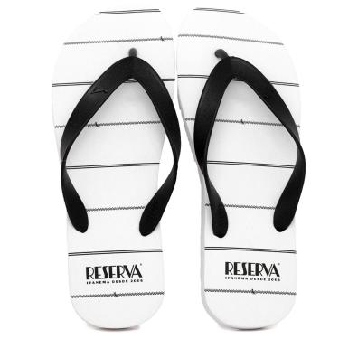 Imagem de Chinelo Masculino Reserva Go Sandália Casual Slide Borracha Antiderrapante 755110001-Masculino