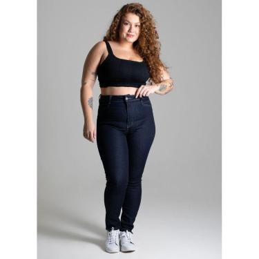 Imagem de Calça Jeans Sawary Plus Size - 275283 - IND. 54-Feminino