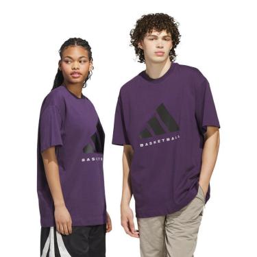 Imagem de Camiseta Adidas Basketball Unissex-Unissex