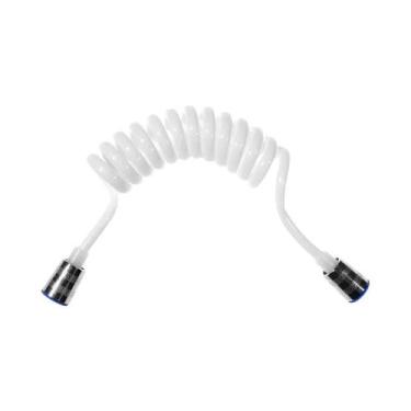 Imagem de Mangueira Flexível Telescópica Para Bidê 1.5M/2M, Bico De Chuveiro Com