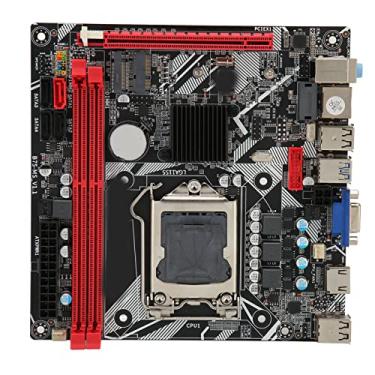Imagem de Zudoo Placa-mãe de computador, B75 MS LGA 1155 WiFi, placa-mãe ITX com PCIe 16X, WiFi M.2, NVME M.2, USB3.0, USB2.0, SATA 3.0, SATA 2.0, suporte Pentium, Celeron, Core I3 I5