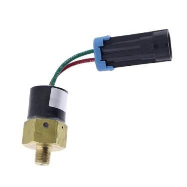 Imagem de Tenlioshun 6676053 SM-2C-8R/DP193 Interruptor de pressão de óleo para motor Kubota D722 para Bobcat 319 320 321 322 323 325 328 231 331 334 337 341 escavadeira