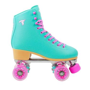Imagem de Patins Traxart Foxxy Verde - 58mm X 32mm Abec-5-Unissex