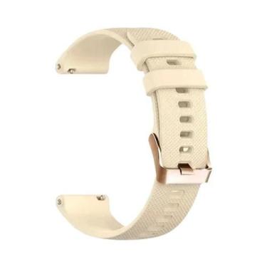 Imagem de Pulseira De Couro PU De 20mm Para Xiaomi Amazfit Active GTS2 Mini Bip3