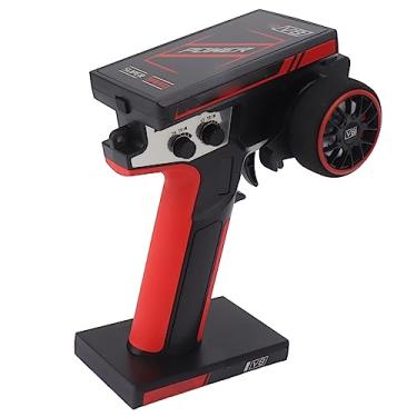 Imagem de aqxreight Transmissor Receptor RC para WLtoys K989 Modelo de Tanque de Barco de Carro Acessório de Controle Remoto SUBSTITUIÇÃO Transmissor Receptor de Carro Substituir Estilo Adotar Com Perfeito