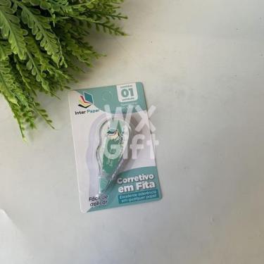 Imagem de Corretivo em Fita 3mx0,5cm - Interponte / WX Gift, Verde