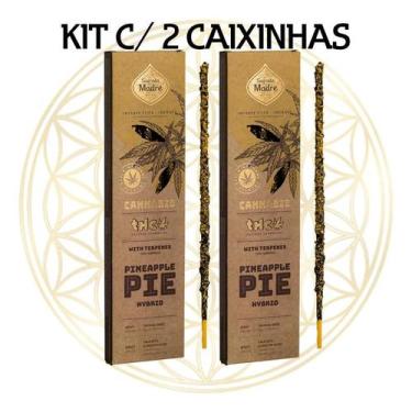 Imagem de KIT C/2 CX's Incenso Linha Terpenos Sagrada Madre Varetas, Pineapple P