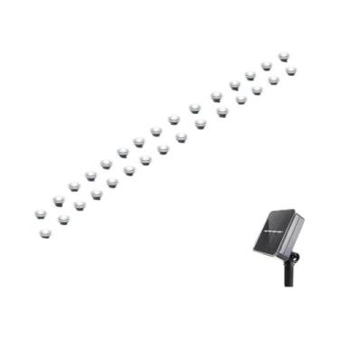 Imagem de Luz Solar LED Para Jardim À Prova d'Água, 15 a 30 LEDs, 8 Modos, Lâmpa