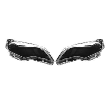 Imagem de Tampa do farol do carro lente de vidro escudo farol transparente abajur lâmpada de luz automática Compatível com great wall lingao voleex c20r 2010-2013(A Piar)